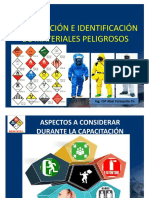 Dentificacion de Matpel y Msds Igh 3023