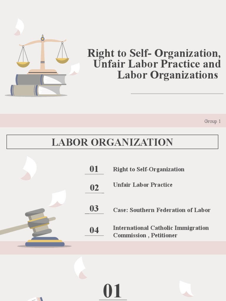 Law 1 Pdf Collective Bargaining Employment