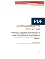 2 Memoria Descriptiva Estructuras Haquira