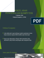 Asas Pengenalan Komputer