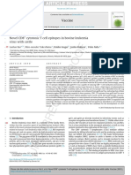 CD8 Cytotoxic T Cell Epitopes in Bovine Leukemia