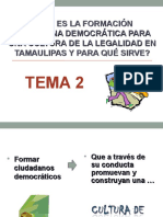 Formación ciudadana para la legalidad