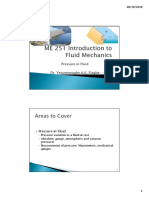 Fluid Mechanics Lecture 3