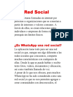 Red Social Actividad