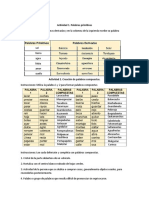 Actividad 1 palabras primitivas de reforzamiento