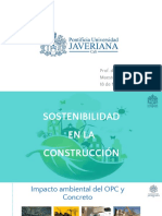 Clase 3 - Análisis de Ciclo de Vida de Los Materiales de Construcción PDF