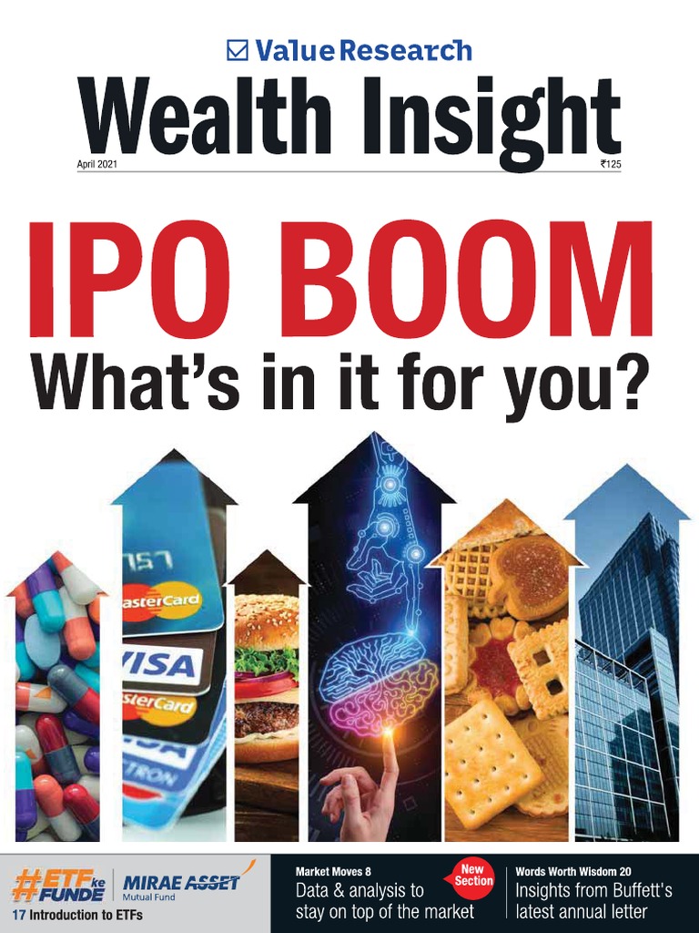 Wealth-Insight - Apr 2021 PDF | PDF | Investing | Mutual Funds
