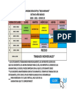 Bolivariano horario clases octavo básico 2020