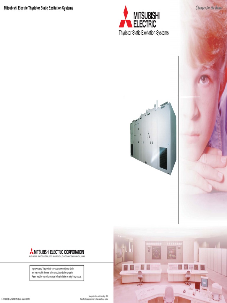 Thyristor Static Excitation Systems PDF PDF