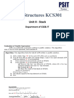 W7.L3 - Stack - 3 - Evaluation of Expression and Recursion