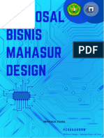 Proposal Kewirausahaan Putri Carissima