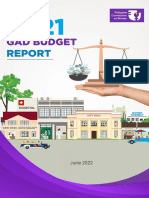 OTAG AFP 2021-GAD-Budget-Report-June-2022 PDF