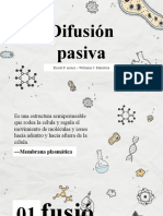 Difusion Pasiva