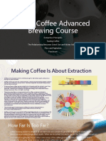 Prima Coffee Advanced Brewing Course