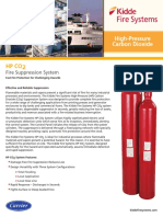 High Pressure CO2 Fire Suppression System - SS K 106 PDF