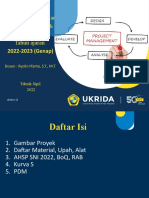 Briefing Tugas Besar Manajemen Proyek