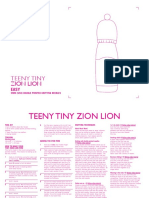 Teeny Tiny Zion Lion Free Pattern ENG 02 20