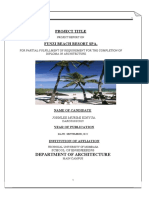 Funzi Resort Report PDF