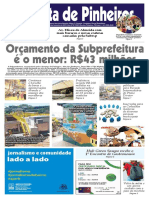 Gazeta de Pinheiros - 3490 - 27 de Janeiro A 2 de Fevereiro de 2023