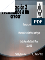 Primera Diapositiva Presentacion 2 PDF