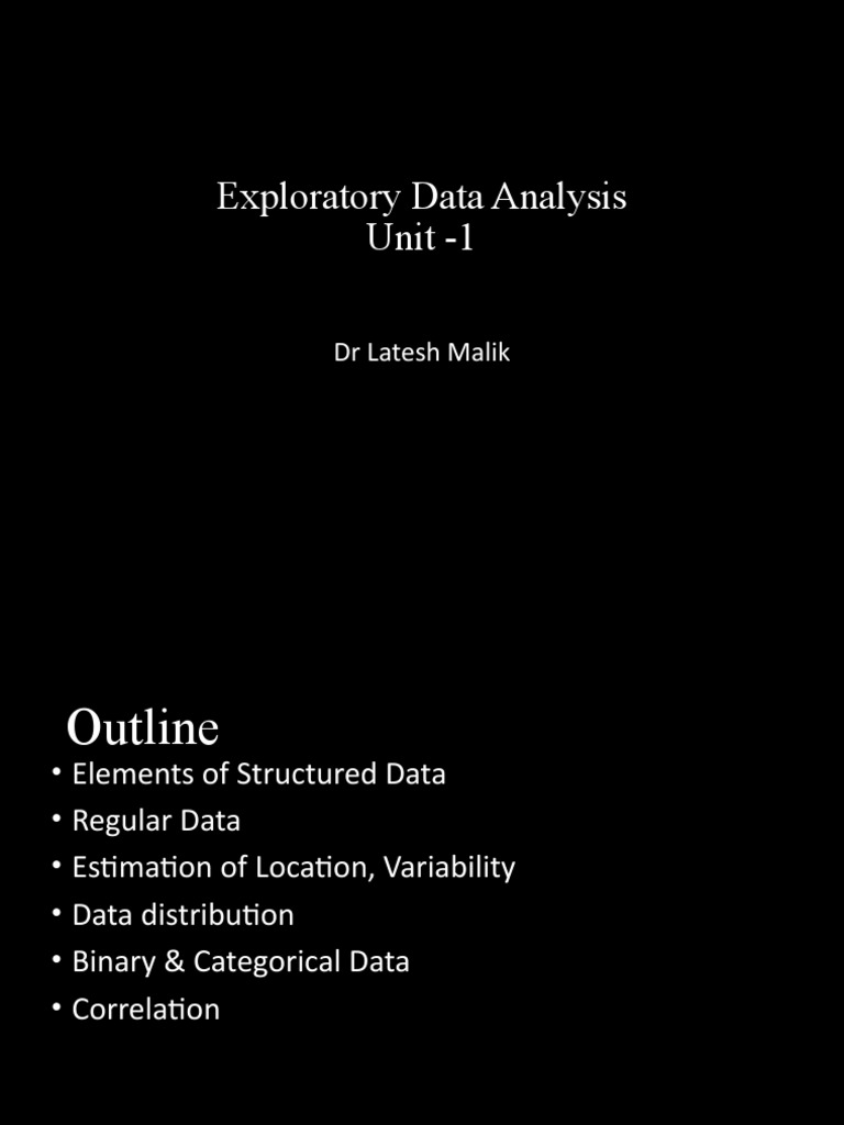 Data Analysis for Business Insights | PDF | Standard Deviation | Variance