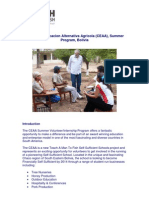 CEAA Bolivia Volunteer Info Pack