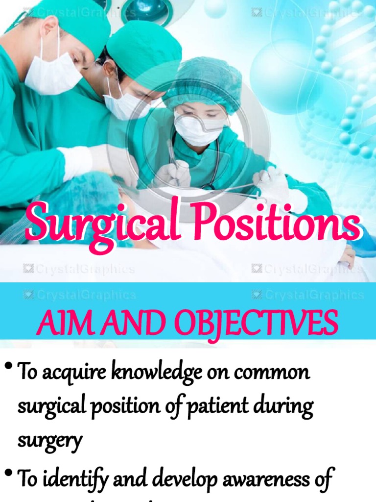 Surgical Positions | PDF | Abdomen | Pelvis