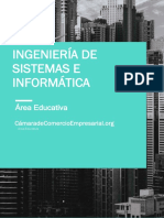 Ingeniería de Sistemas e Informática 