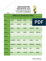 HORARIO OFICIAL 2023 - FIJO Verde