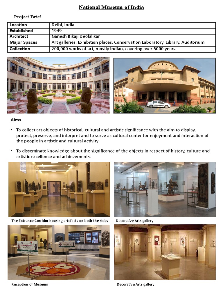 Musuem Case Study | PDF