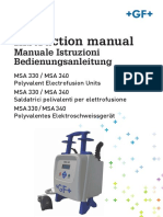 Gfps Instruction Manual Msa 330 340 Eng Ita FR PDF