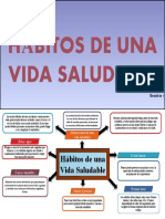 Mapa Conceptual Hábitos de Una Vida Saludable - Gabriel Salas PDF