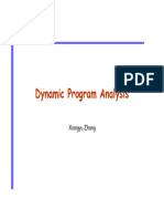 1-Dynamic Program Analysis - Purdue CS PDF