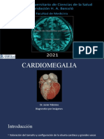 Cardiomegalia: Diagnóstico por imágenes