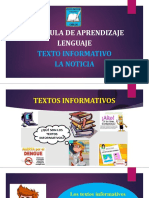 Power Textos Informativos Pandemia