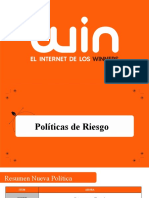 POLITICAS DE RIESGO WIN MARZO.pptx