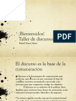 Taller Discursos