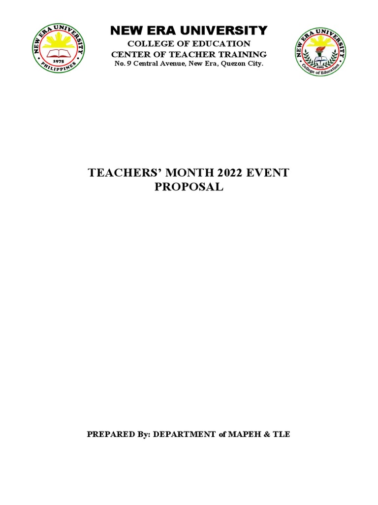 Chess Draught Tournament Proposal Pdf