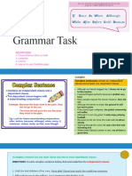 Activity 2 Grammar Task
