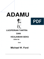 Adamu Luciferian Tantra and Sex Magick (Michael W. Ford)