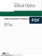 Optical Properties of Human Skin: Tom Lister Philip A. Wright Paul H. Chappell