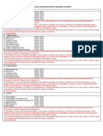 Accounts & Financial Returns Inspection Checklist