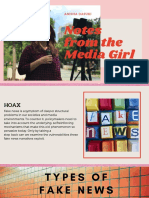 Hoax and Media Handling For KPU PDF
