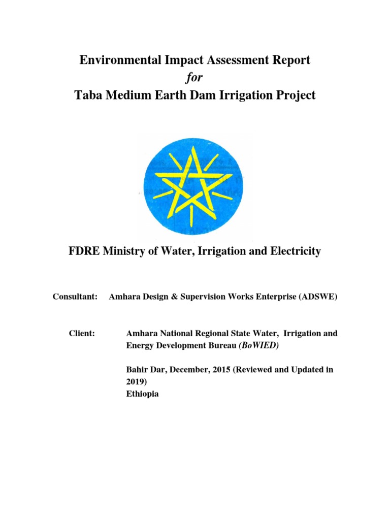 Impact Analysis PDF PDF Environmental Impact Assessment Agriculture