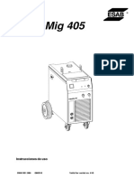 Origomig 405: Instrucciones de Uso