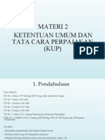 Materi II KUP Kirim - 2023
