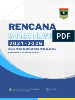 Strategi Perindustrian dan Perdagangan Sumbar 2021-2026