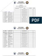 Department of Education Module Distribution List
