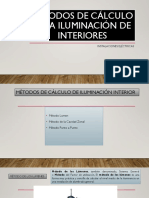 Clase 10. - Método de Calculo de Iluinación PDF