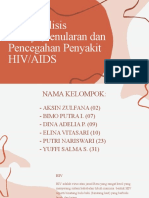 Menganalisis Bahaya, Penularan Dan Pencegahan Penyakit Hiv/Aids